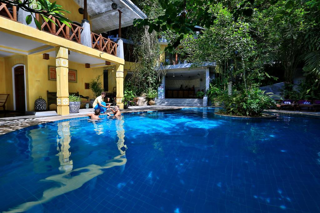 ธัมบาพานนี รีทรีท Hotel อูนาวาตูนา ภายนอก รูปภาพ