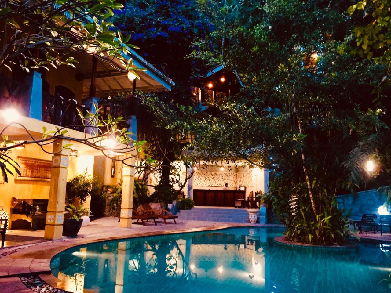 ธัมบาพานนี รีทรีท Hotel อูนาวาตูนา ภายนอก รูปภาพ