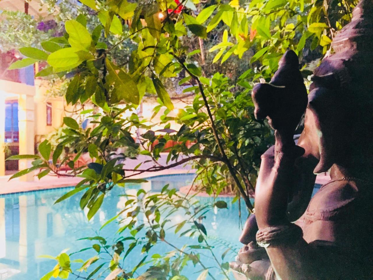 ธัมบาพานนี รีทรีท Hotel อูนาวาตูนา ภายนอก รูปภาพ